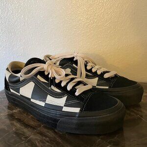 50 New Rare Vans X Barneys New York Big Checkered Shoes Men's Sizes